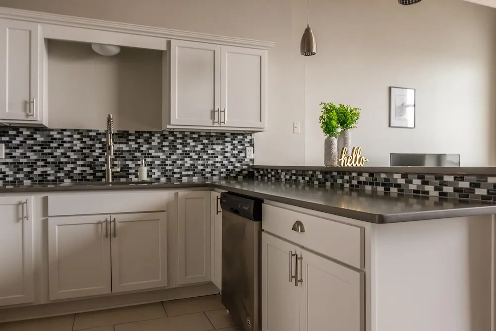 Downtown 1 & 2 BR Apt with Kitchen by Frontdesk
