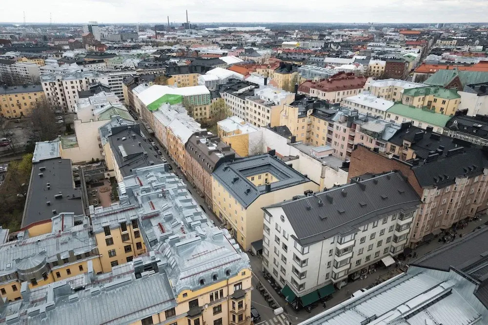 Renovated Top Floor Studio in Kallio