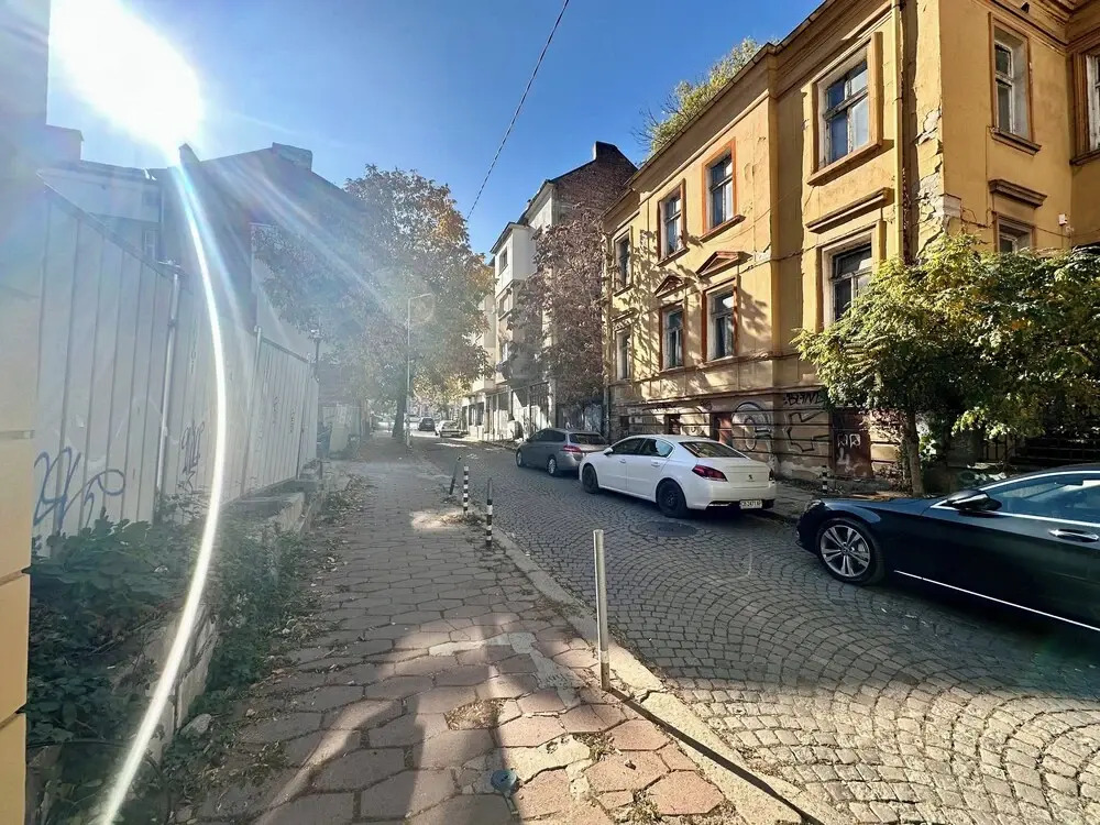 In the heart of Sofia near Vitosha Blvd.