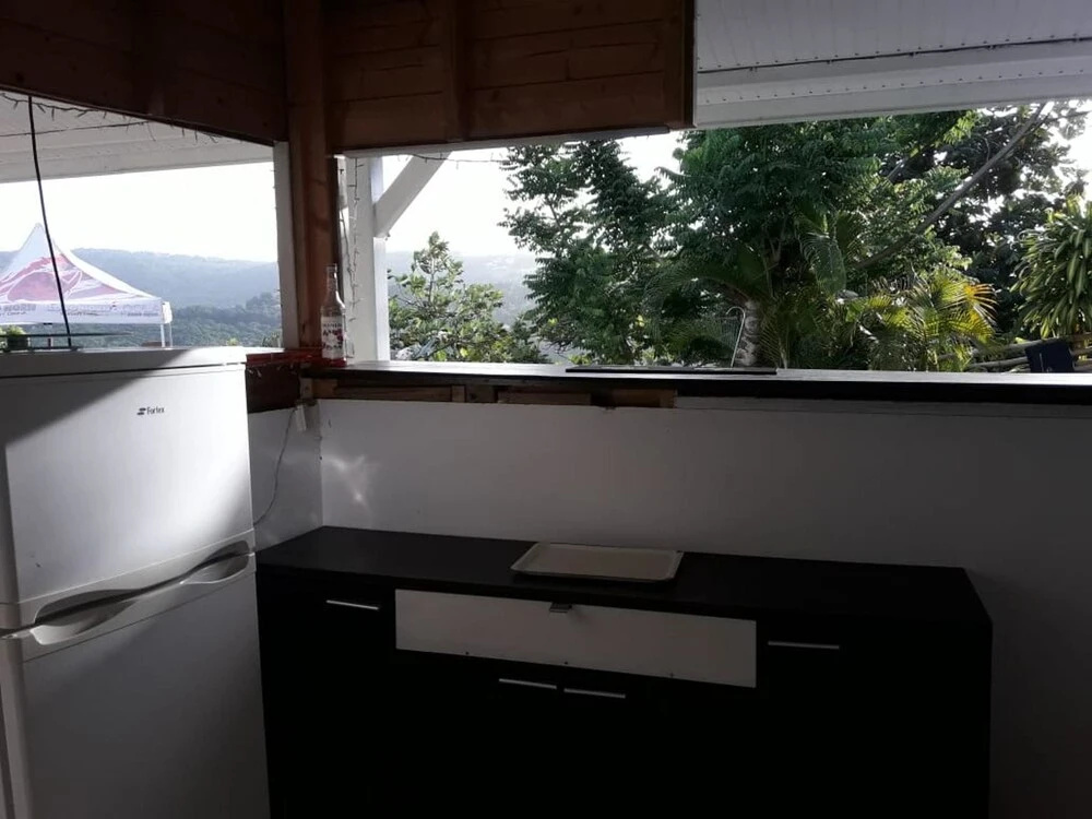 Villa With 3 Bedrooms in Rivière Pilote, With Wonderful Mountain View
