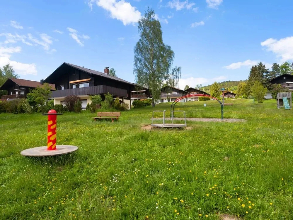 Am Hohen Bogen Arrach