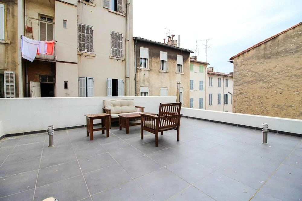 Apartment With 2 Bedrooms in Marseille, With Wonderful City View, Furn