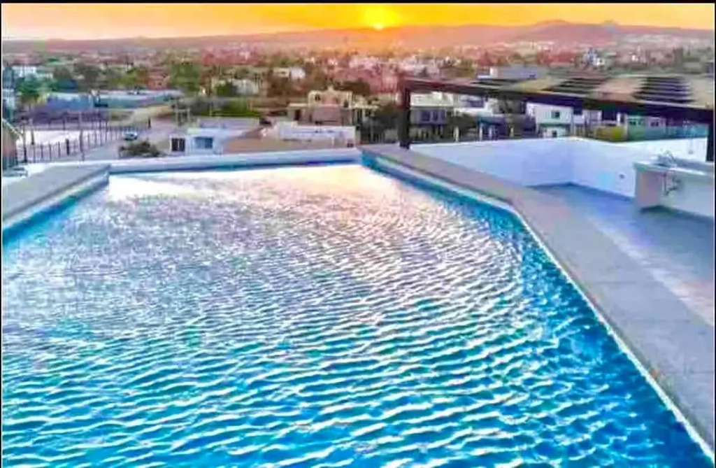 Céntrico #Condo vista al Mar con alberca 2br
