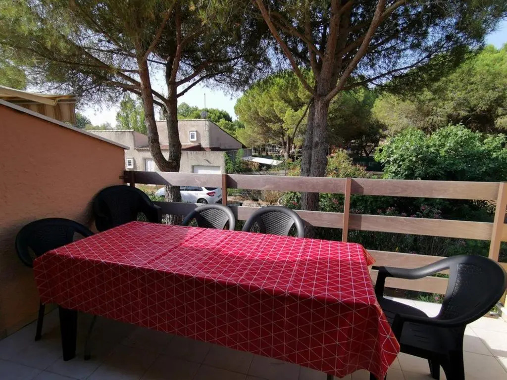Appartement Cap d'Agde, 3 pièces, 7 personnes - FR-1-607-80