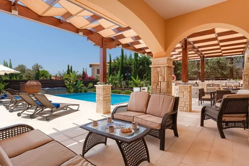 Aphrodite Hills Holiday Residences Elite Villas 3 Bedroom Elite Junior Villa - Aj05