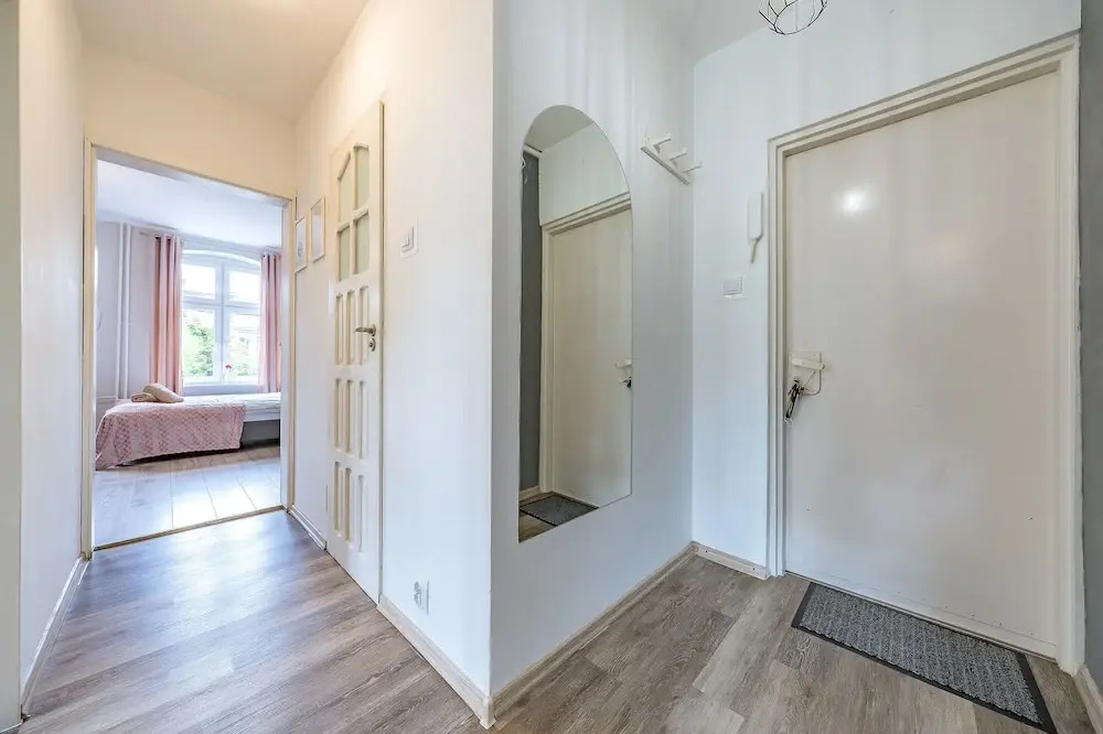 Apartament Przytulny na Starym Mieście 2 sypialnie