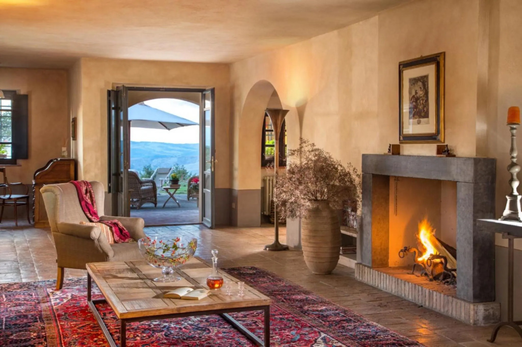 Dreamy Villa in Val d Orcia Airco Heated Pool-villa Domus
