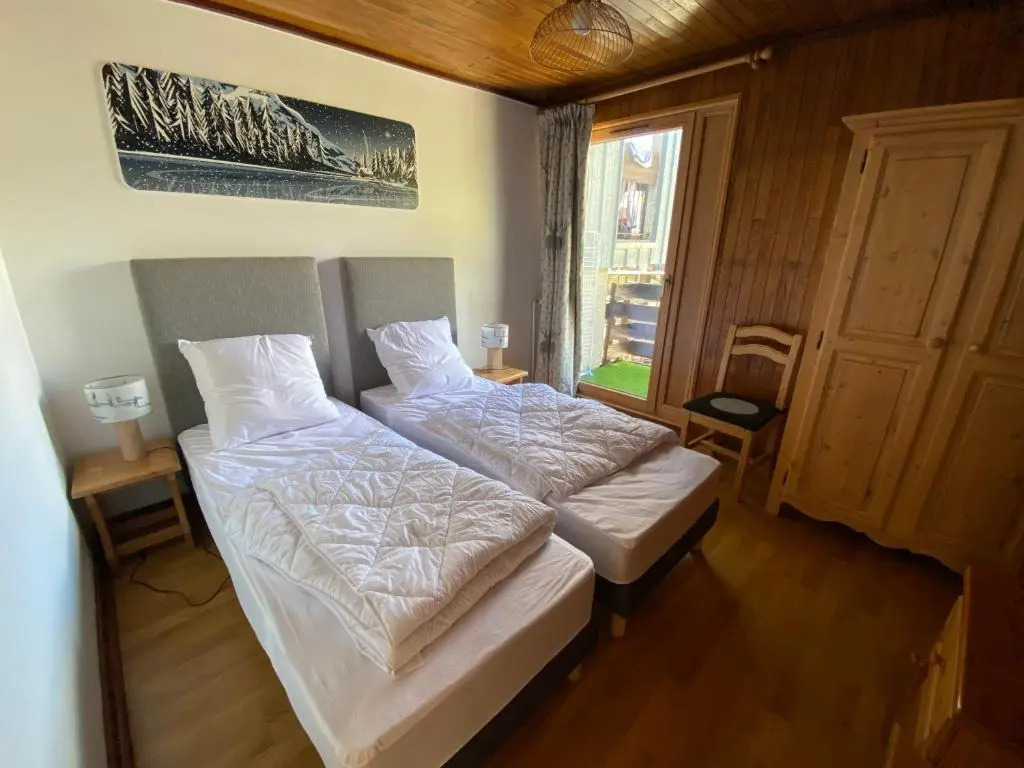 Tignes duplex 8-10 p avec parking