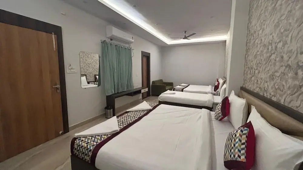 Sanidhyam by Hotel Sahu near Temple