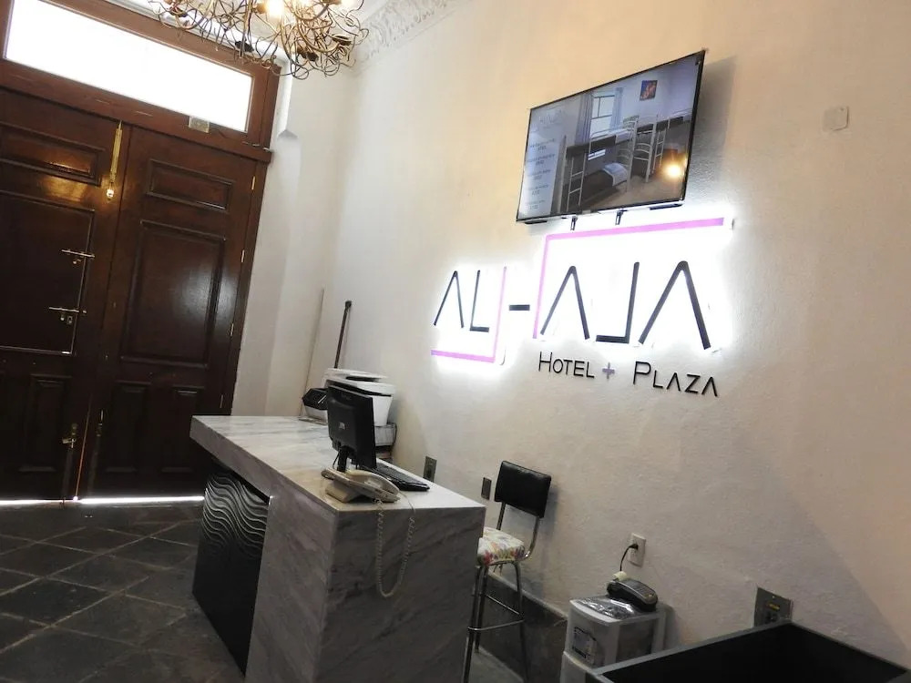 Hotel Alhaja Puebla Centro Histórico