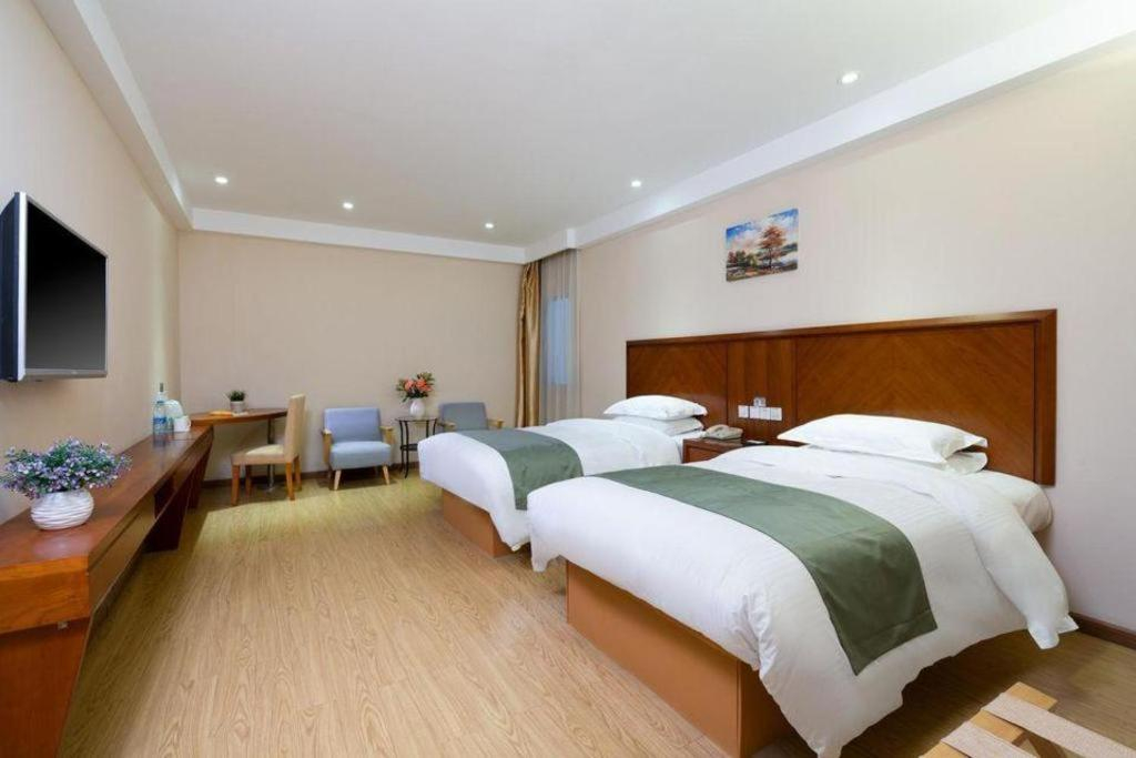 GreenTree Inn Shanghai Caohejing Songjiang Jiuxin Road Business Hotel