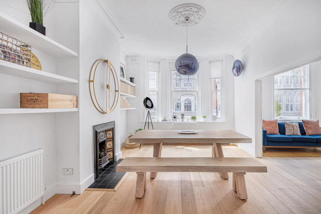 Contemporary Flat in the centre of Fitzrovia