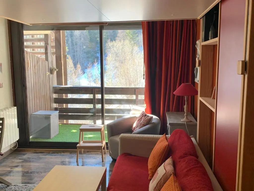 Appartement Pra-Loup, 1 pièce, 4 personnes - FR-1-165A-14