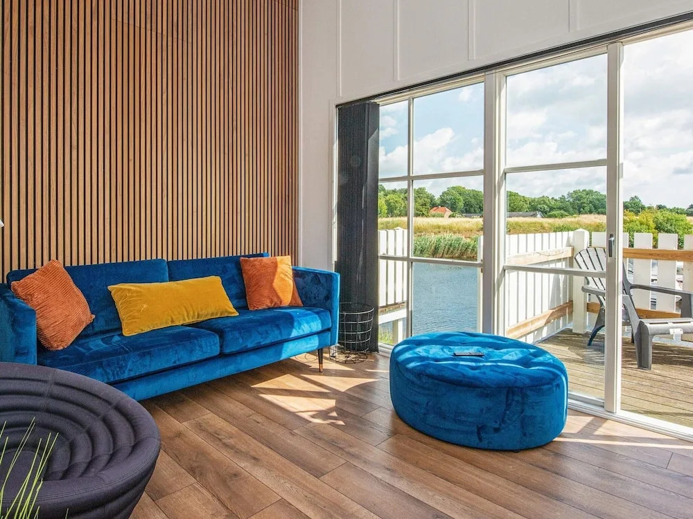 8 Person Holiday Park Home in Ebeltoft