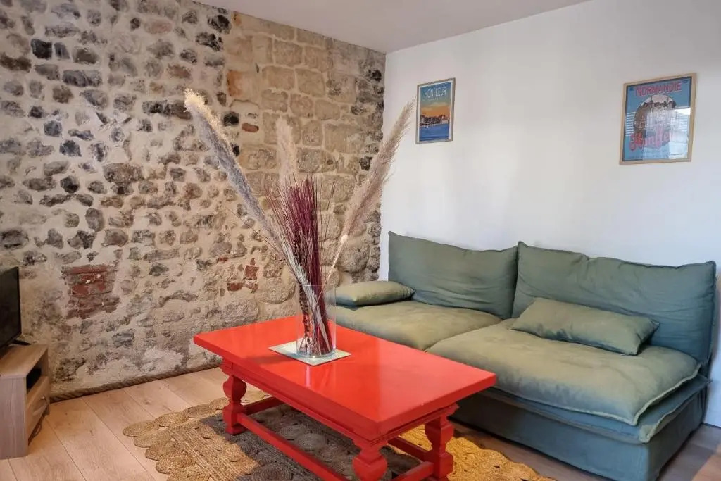 Les Chabannettes - Maisonette & Terrace 2P - Heart of Honfleur
