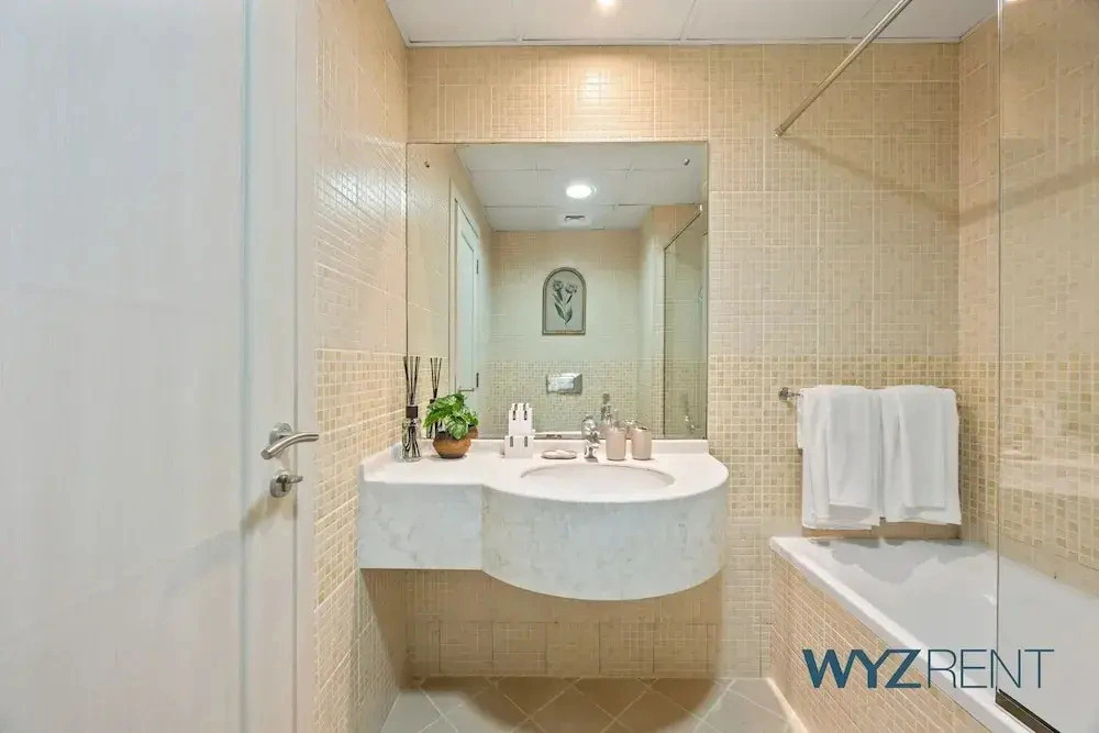 WYZ RENT|Aegean Charm 2BR Sulafa Tower Marina