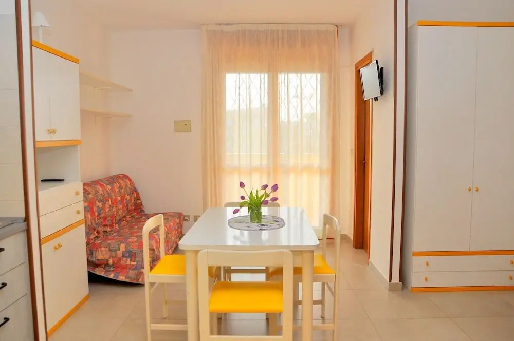 Modern Studio Apartment With Seaview Balcony