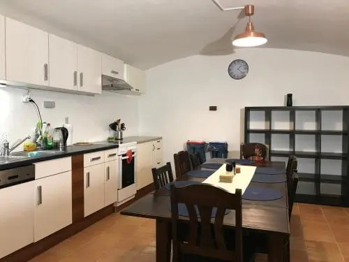 Big Homebase with Billardtable