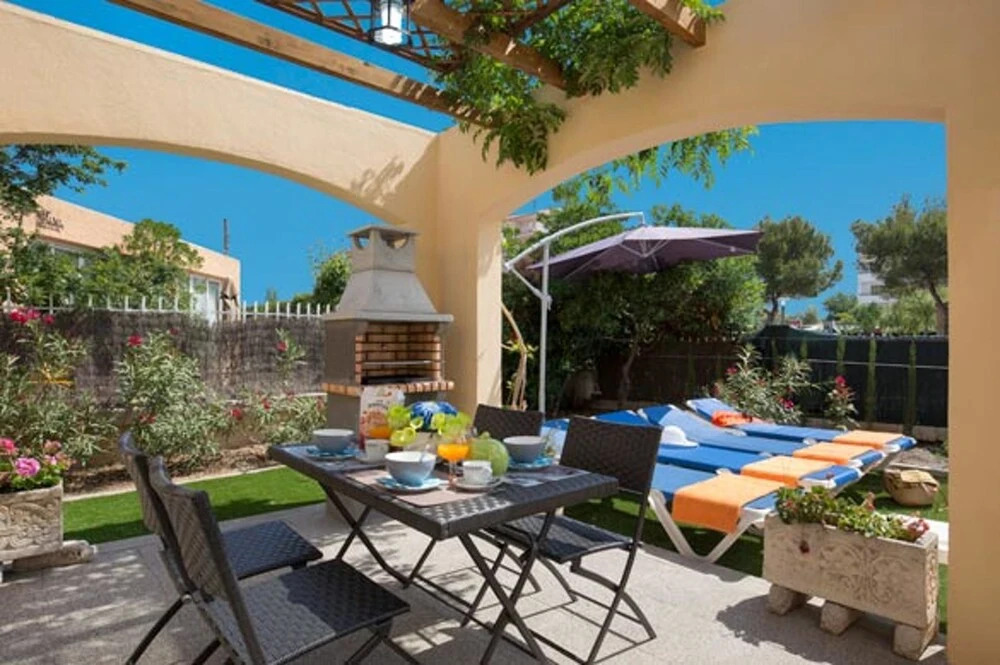 Chalet With 2 Bedrooms in Alcúdia, With Wonderful Lake View, Private P