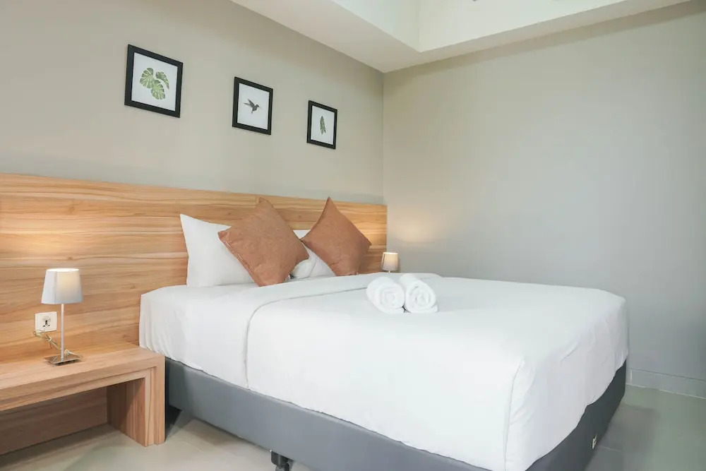 Minimalist And Cozy Stay 1Br Apartment At Mustika Golf Residence