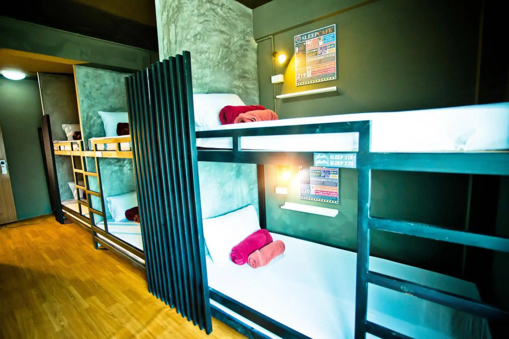 Sleep Cafe Hostel