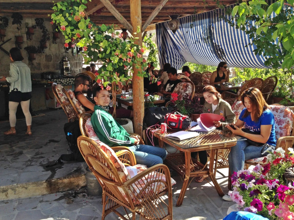 Antique Terrace Cave Suites