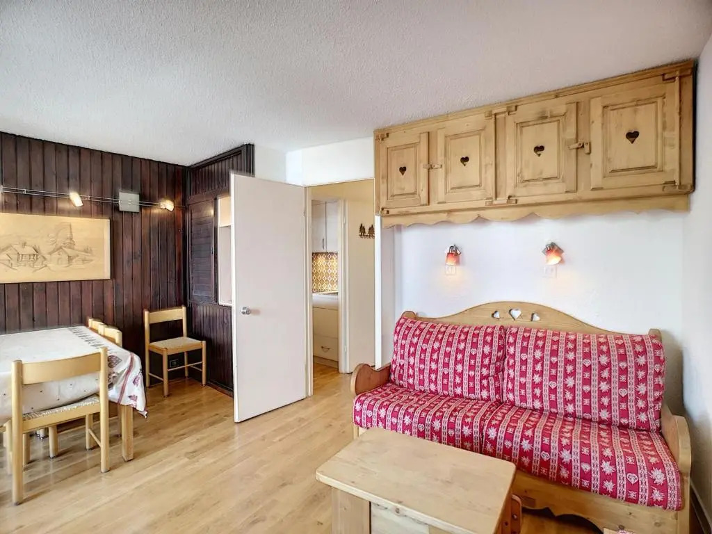 Appartement Les Menuires, 2 pièces, 6 personnes - FR-1-178-59
