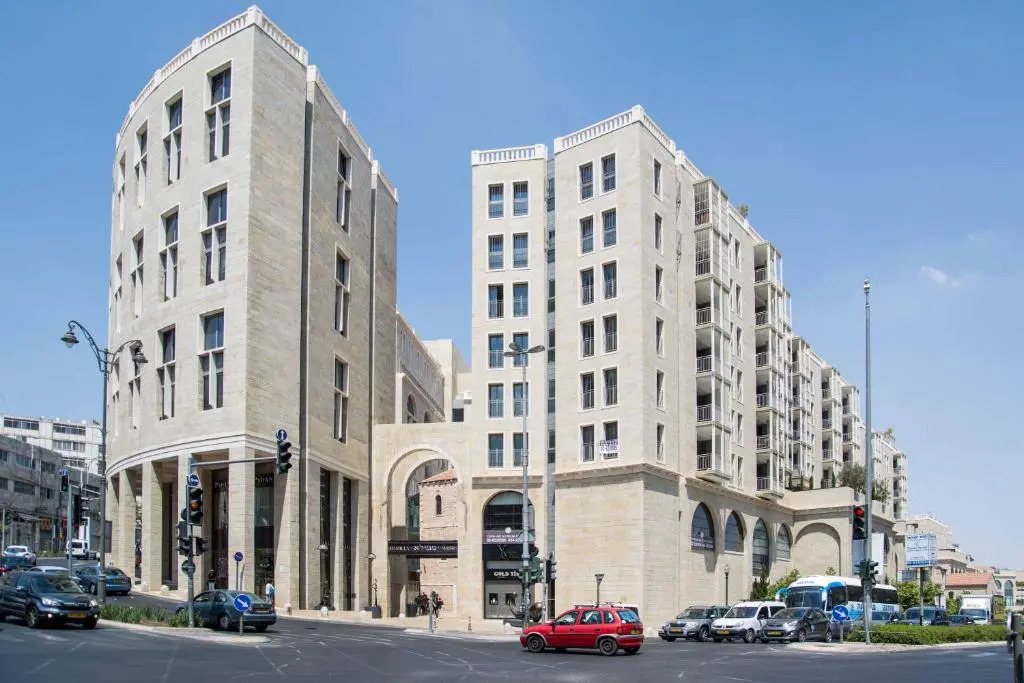 Rental Israel-Mamila Residences 14