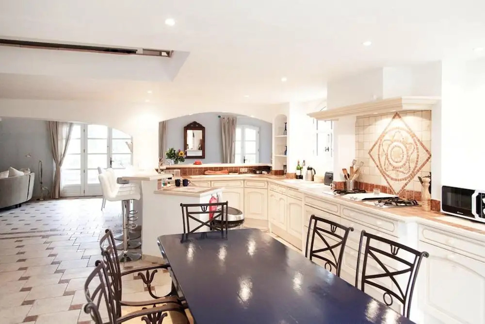 Villa with 4 Bedrooms in Grimaud, with Private Pool, Enclosed Garden And Wifi
