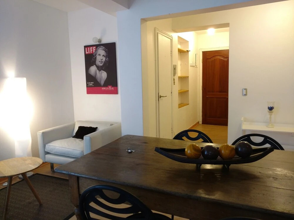Apartamento Living Lecannelier