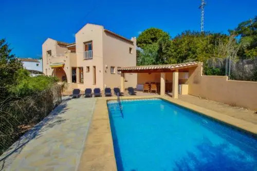 Anna-2 - sea view villa with private pool in Benissa
