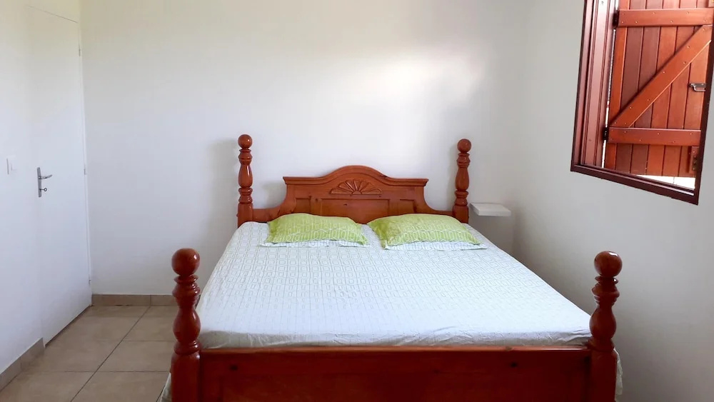 Apartment With one Bedroom in Capesterre Belle Eau, With Enclosed Garden and Wifi - 8 km From the Beach