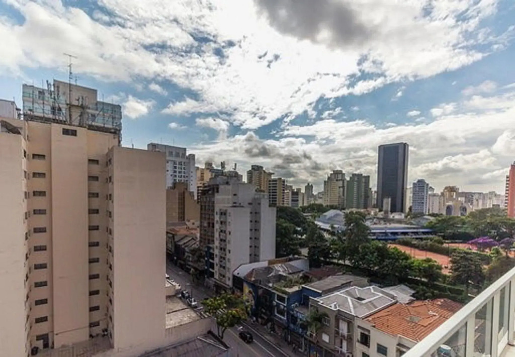 Apartamento c/infinity pool prox shopping Frei Caneca 704