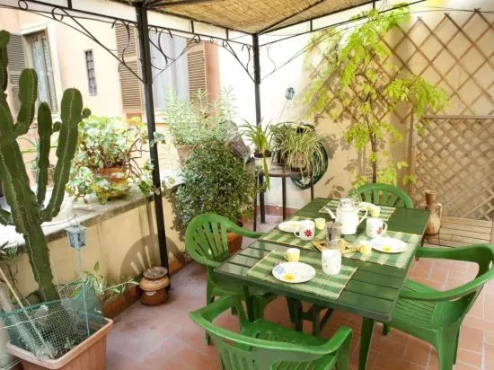 Le Sibille - Colosseum 10 min walk with courtyard
