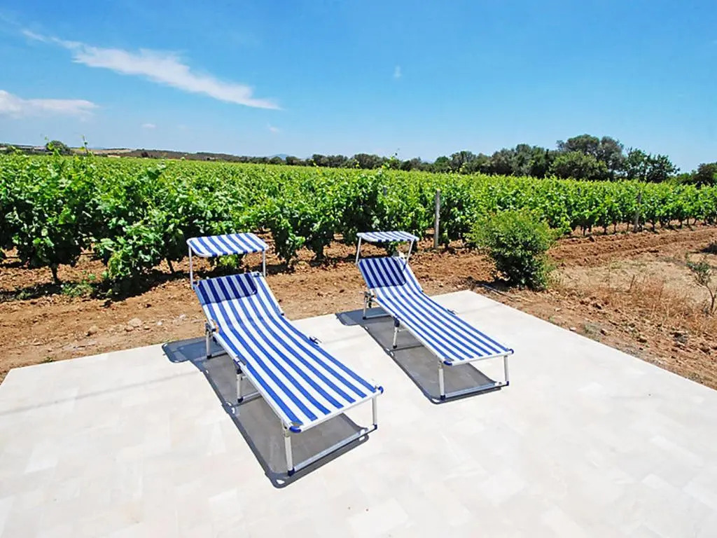 Charming House in Is Potettus with Private Garden