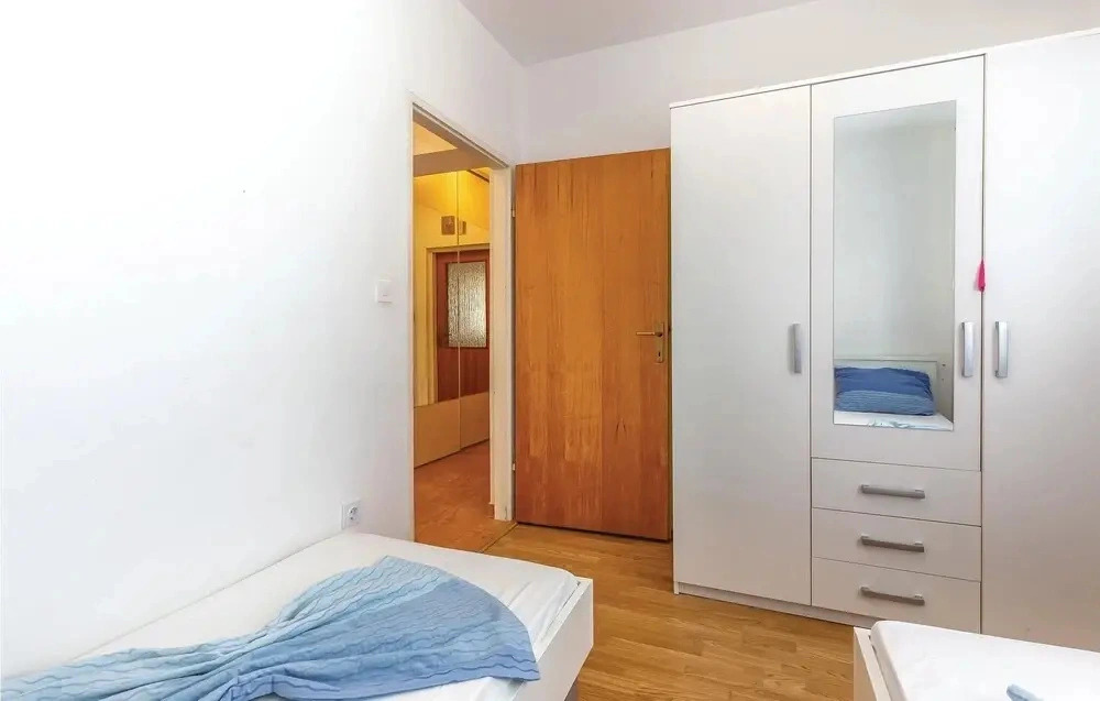 Awesome Home in Novi Vinodolski With Wifi and 2 Bedrooms