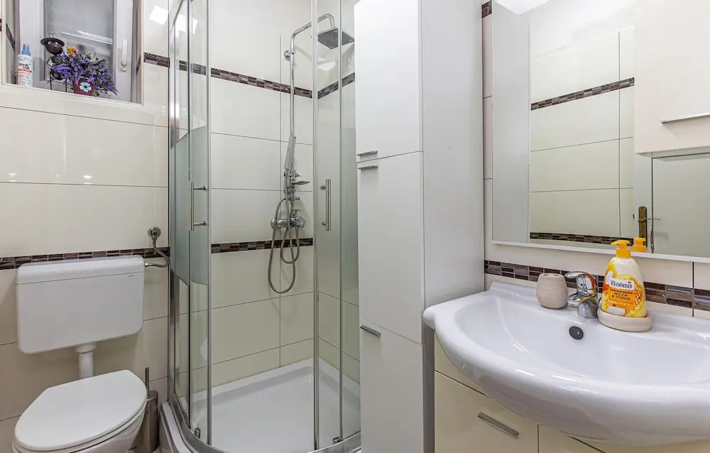 Awesome Home in Novi Vinodolski With Wifi and 2 Bedrooms