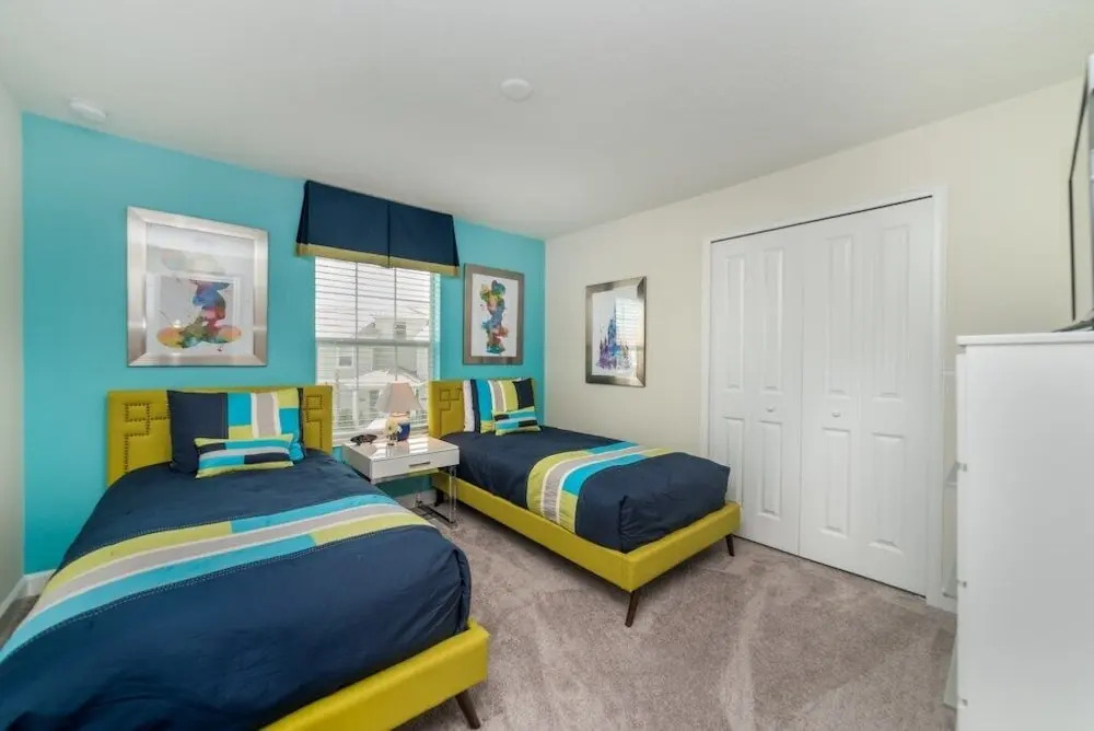 Mickey's Royal Escape 5 Bedroom Townhouse