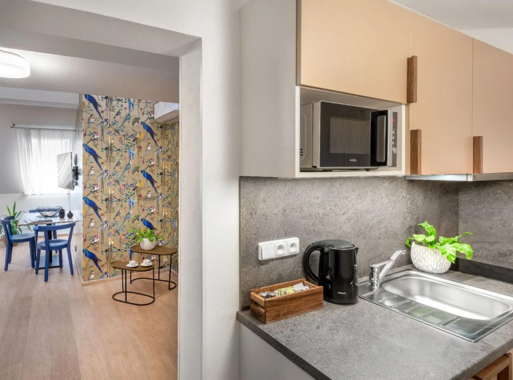 City Nest Apartments by Adrez