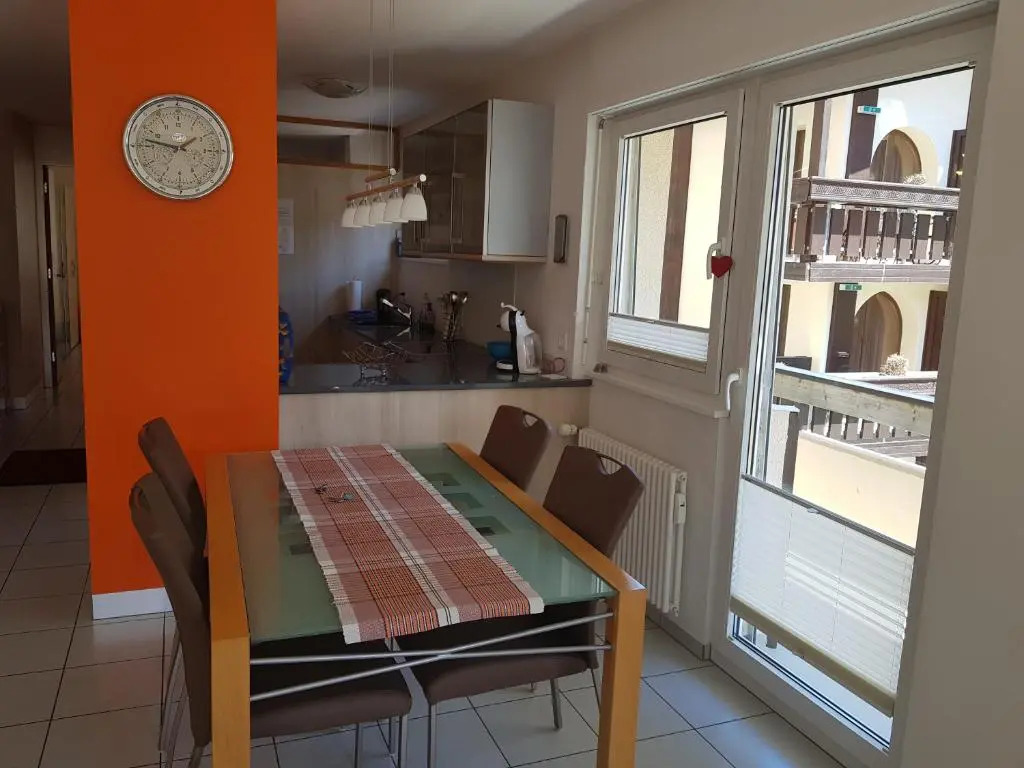 Ferienwohnung Zayetta Orange Cube Nr. 11a