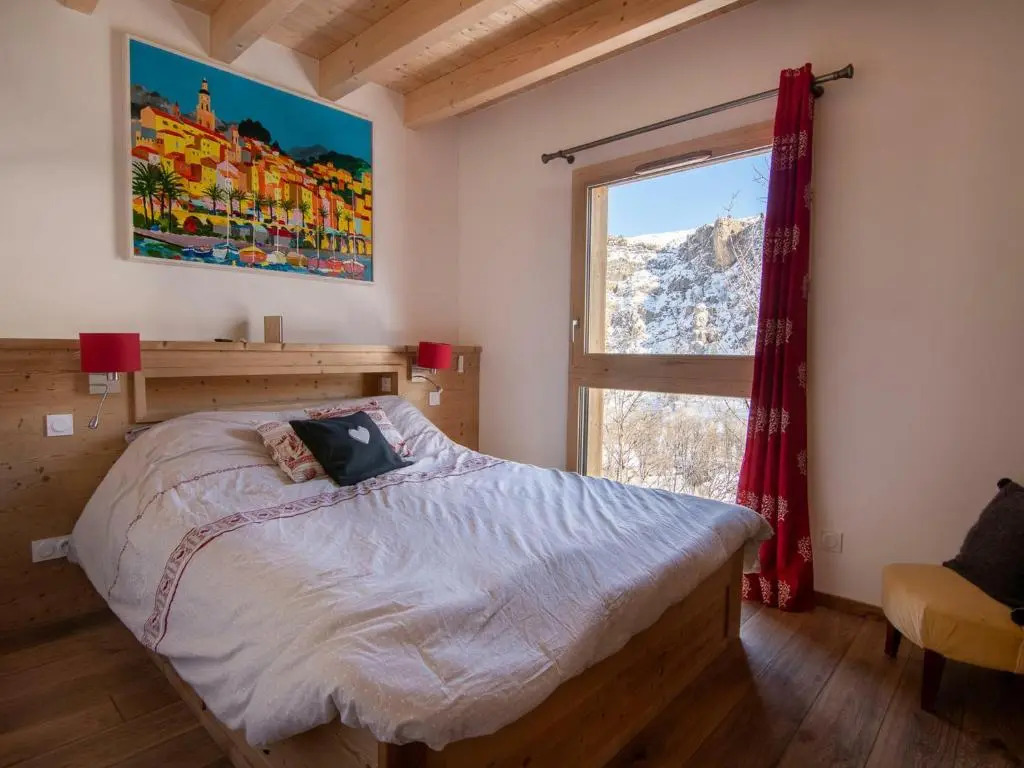 Chalet spacieux 5 pièces avec sauna et jardin à Valloire - FR-1-263-498