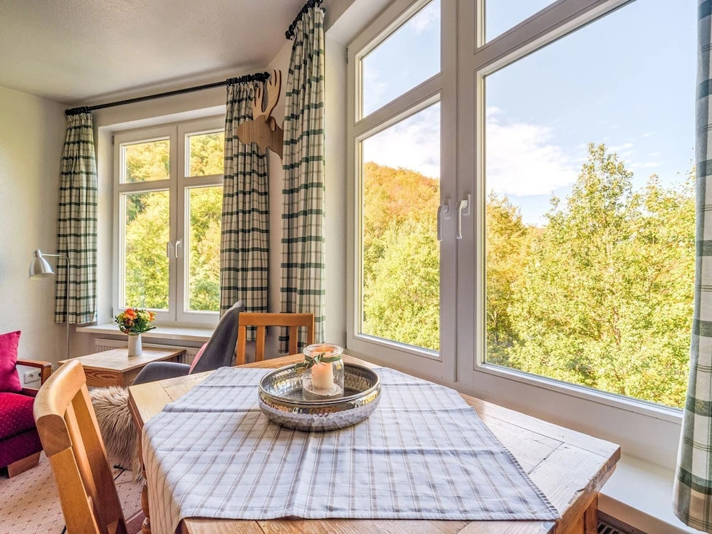 Rustic Apartment With Garden in Bad Harzburg Germany