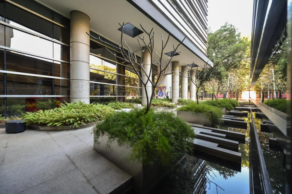 5 Studios Luxo Varanda Cozinha Equipada Piscina Academia Garagem WiFi Perto do Metrô Praça da República São Paulo