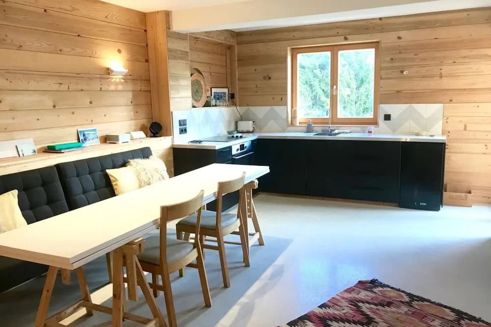 Aiguilles Appartement duplex privé