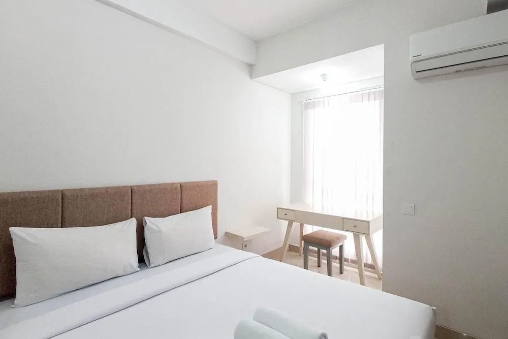 Modern Studio At Barsa City Apartment