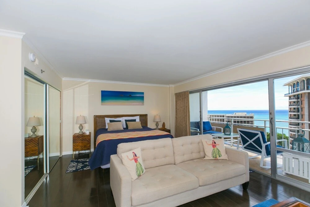 Ilikai Tower 2024 1 Bedroom Condo