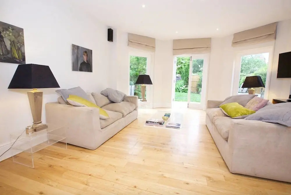 Modern 2-bed Flat in Clapham With Large Garden