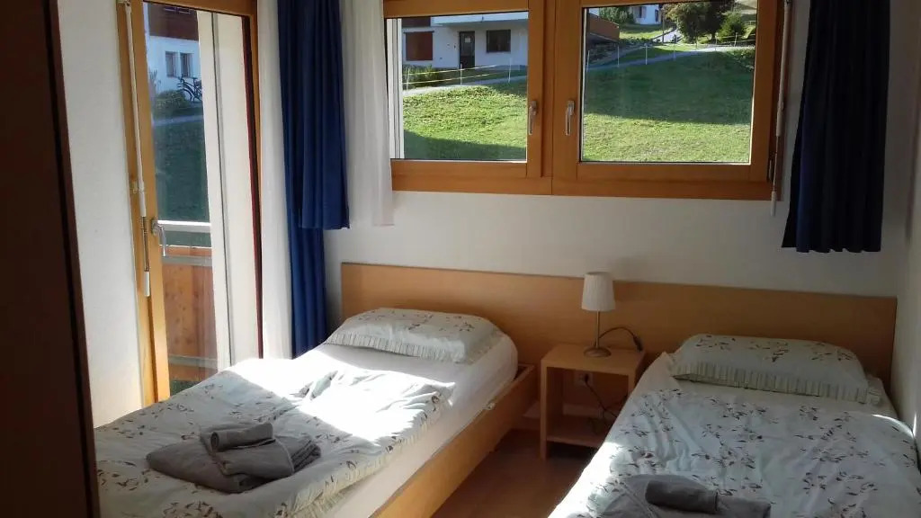Ski in and ski out Saas-Fee apartment with glacier views SnowFun 25
