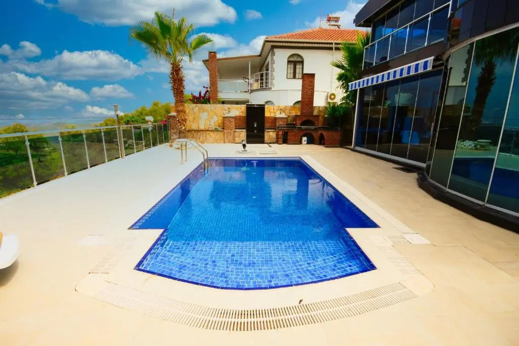 Luxus Villa Pool Alanya Kestel
