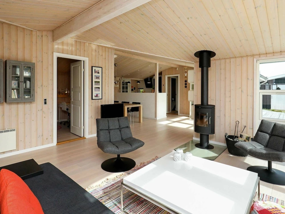 Alluring Holiday Home in Jutland Near the Beach